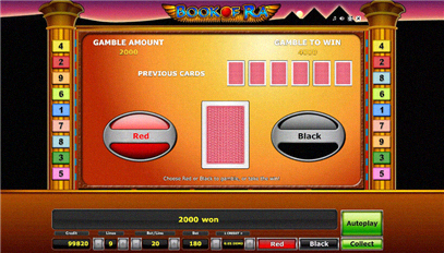 Book of Ra Gamble Funktion