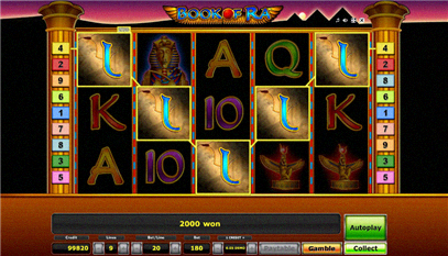 Book of Ra Freispiele Modus